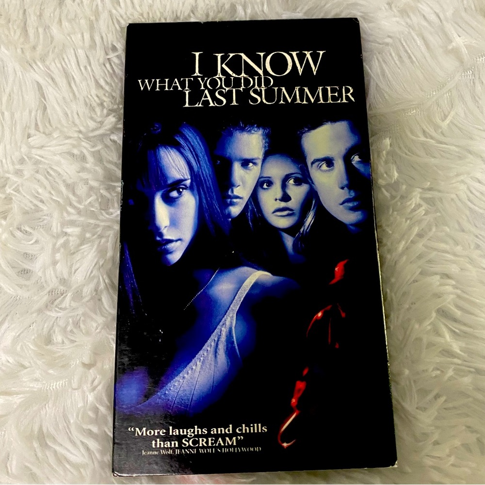 I Know What You did Last Summer. VHS. 90’s. Y2K. 1998. Used good condition.